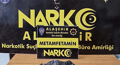 Üzerinde uyuşturucu ile yakalanıp, tutuklandı