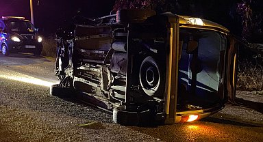 Uzman çavuş kazada hayatını kaybetti