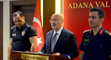 Vali Köşger: Adana'nın imajını bozacak dizi ve film yapılmasına müsaade etmeyeceğiz