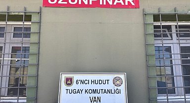 Van'da sınırda 1 kilo 53 gram uyuşturucu ele geçirildi