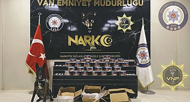 Van'da üç ayrı operasyonda 113 kilo uyuşturucu ele geçirildi