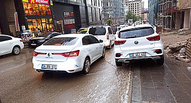 Van'da yağmur etkili oldu