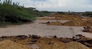 Venezuela'da gizli uyuşturucu pisti imha edildi