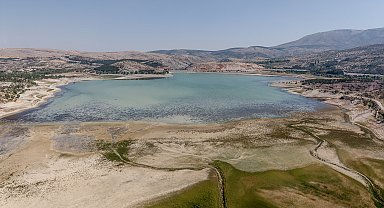 Yağışlar azaldı, barajların doluluk oranı düştü