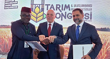 Yakutiye Belediyesi ile Kamerun'un Kumbo Belediyesi 'kardeş belediye' oldu