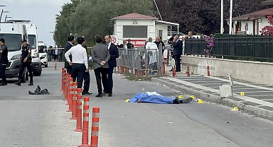 Yalova Adliyesi önünde silahlı kavga: 1 ölü, 1 yaralı