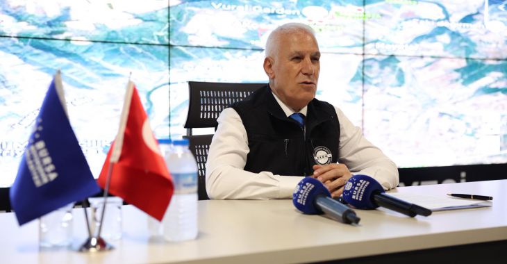 “Yangına karşı yoğun bir mücadele başlatıldı”