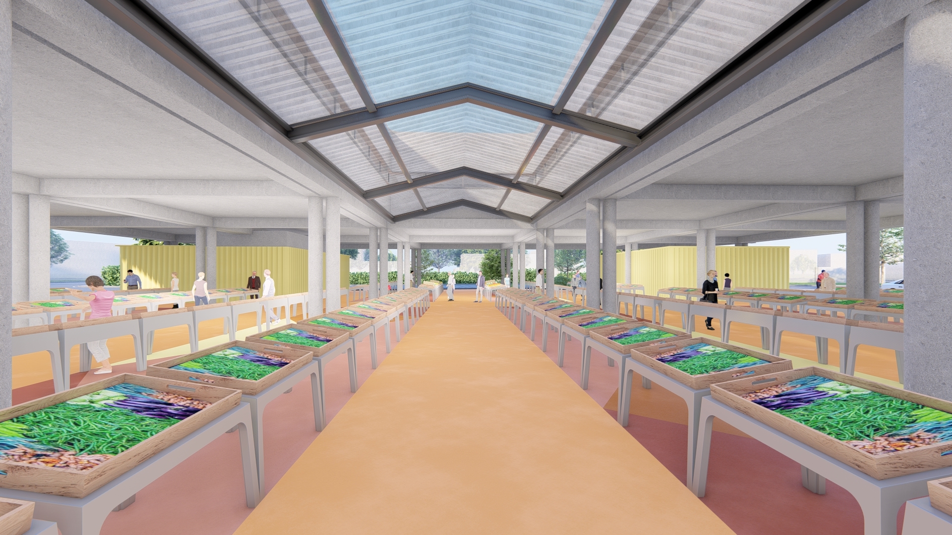 YAVUZSELİM’E ÇOK FONKSİYONLU PAZAR YERİ