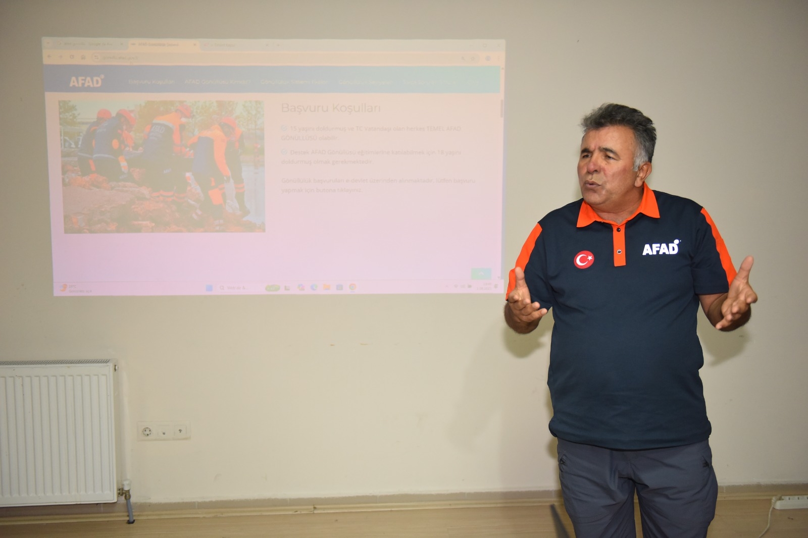 YILDIRIM’DA AFET SEFERBERLİĞİ