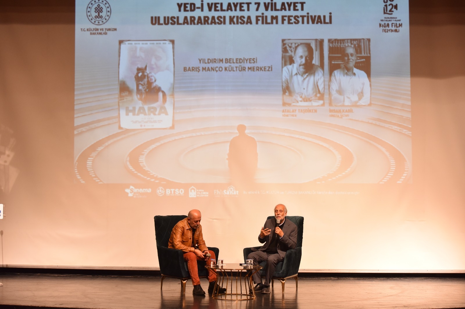 YILDIRIM’DA SİNEMA ŞÖLENİ