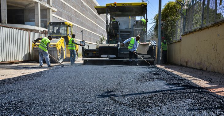 Yıldırım ilçesinde altyapı ve ulaşım hamlesi