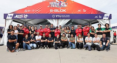 Yıldız, TEKNOFEST'25'i 52 finalist ve 27 derece ile tamamladı