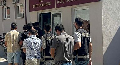Yurt dışına kaçma hazırlığındayken yakalanan 10 FETÖ şüphelisi tutuklandı