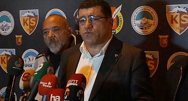 Zecorner Kayserispor Başkanı Nurettin Açıkalın: Kazanmak istiyorduk