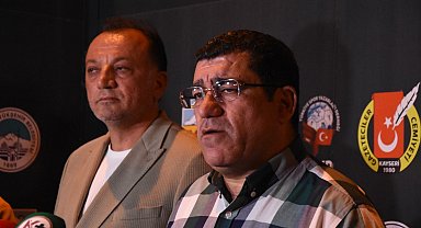 Zecorner Kayserispor Başkanı Nurettin Açıkalın: Sonuç istediğimiz gibi olmadı