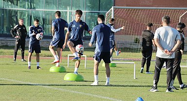 Zecorner Kayserispor, Beşiktaş maçı hazırlıklarına başladı