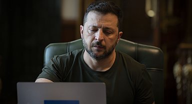 Zelenskiy: Çin'i, Rusya üzerindeki nüfuzunu barış için kullanmasına ikna etmeliyiz