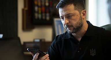 Zelenskiy, Rusya'nın hava saldırılarında 4 kişinin hayatını kaybettiğini duyurdu