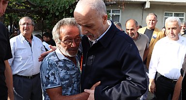 Zonguldak'ta göçükte ölen madenci toprağa verildi