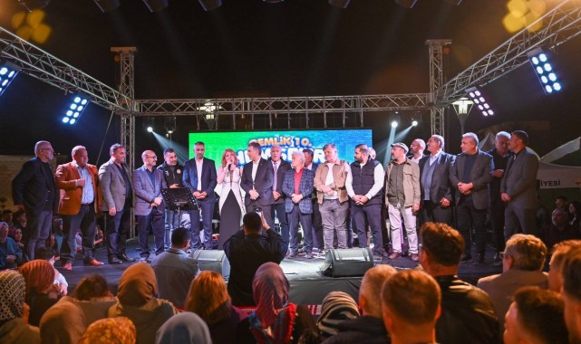 10. Hemşehri Dernekleri Festivaline Zeynep Başkan Damga Vurdu!