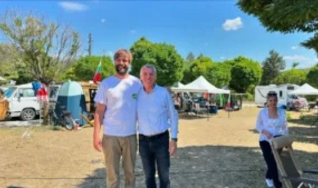 13. Balkan Buss meeting Harmancık ilçemizde.