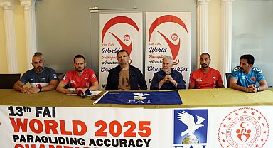 13. Dünya Yamaç Paraşütü Hedef Şampiyonası, Alanya'da başlıyor