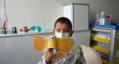 13 yaşındaki Fehmi, babasının böbreğiyle hayata tutundu