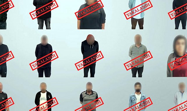 13'ü kırmızı bültenle aranan 15 suçlunun iadesi sağlandı