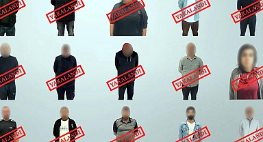 13'ü kırmızı bültenle aranan 15 suçlunun iadesi sağlandı