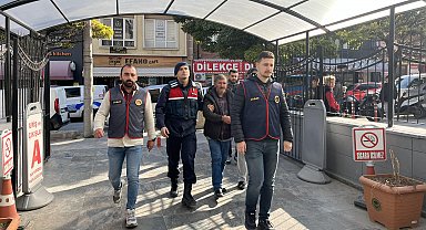 14 yıl önce ağabeyini öldürüp gömen şüpheli, adliyede