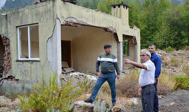 14 yıl önceki selin izleri hala duruyor, kayıp çift bulunamadı