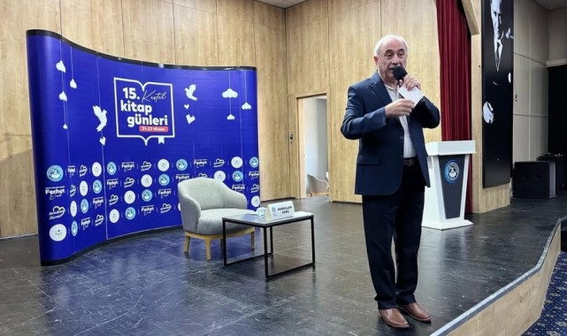 15.Kestel Kitap Günleri kapsamında düzenlediğimiz...