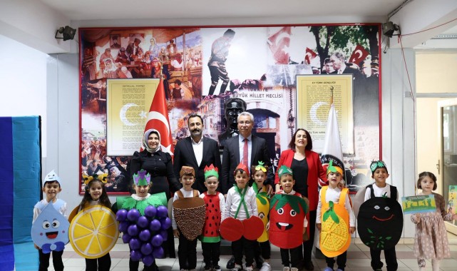 16 Ekim Dünya Gıda Günü Şehit Mehmet Güngör İlk ve Ortaokulunda düzenlenen etkinliklerle kutlandı