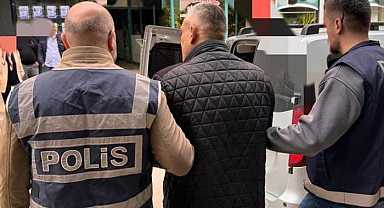 16 yıl hapis cezası bulunan zanlı, saklandığı yerde yakalandı
