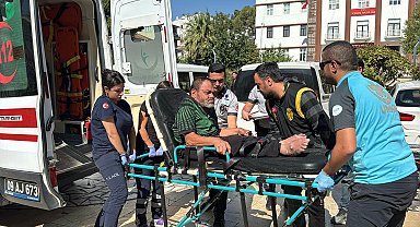 17 yıl hapisle aranan engelli, cezaevine ambulansla gönderildi