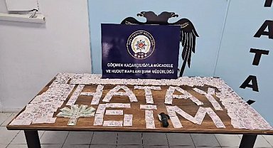 2 ildeki göçmen kaçakçılığı operasyonunda 10 tutuklama