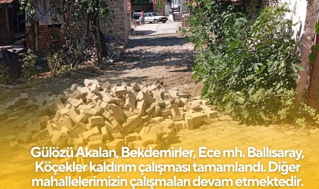 2024 Mahalle Hizmetleri