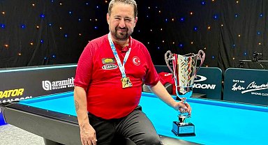 2025 Büyük Erkekler 10 Top Avrupa Şampiyonu Ferdi Özdemir