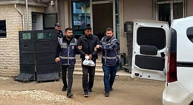 21 yıl hapis cezası bulunan firari hükümlü yakalandı