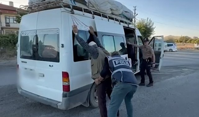 22 yıldır aranan firari, Kayseri'de başkasına ait kimlikle yakalandı