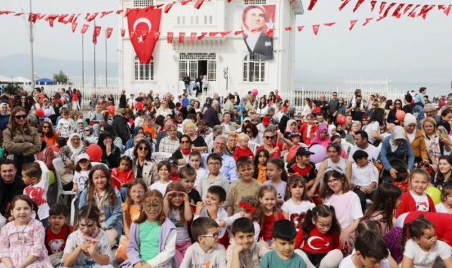 23 Nisan Bayram Coşkusu Mudanya’yı Sardı