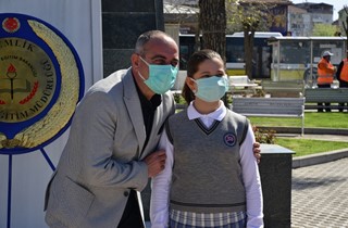 23 Nisan Gemlik’te coşkuyla kutlandı