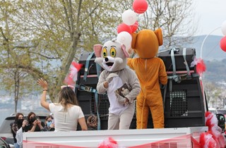 23 Nisan Gemlik’te coşkuyla kutlandı