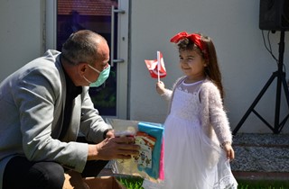 23 Nisan Gemlik’te coşkuyla kutlandı