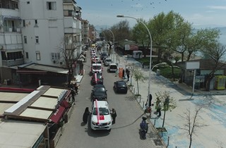 23 Nisan Gemlik’te coşkuyla kutlandı