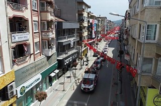 23 Nisan Gemlik’te coşkuyla kutlandı