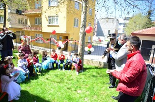 23 Nisan Gemlik’te coşkuyla kutlandı