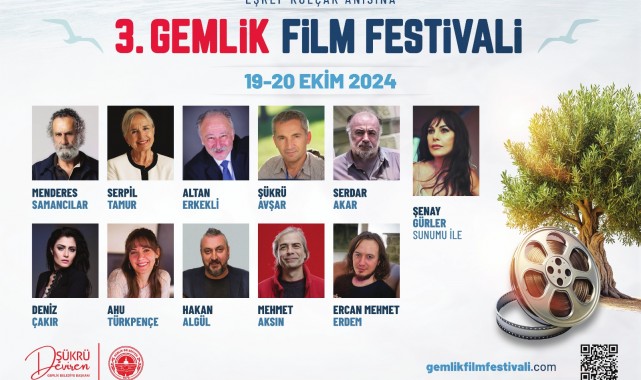 3. Gemlik Film Festivali başlıyor