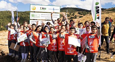 '81 İlde 81 Orman' projesinde sonbahar dikimleri başladı