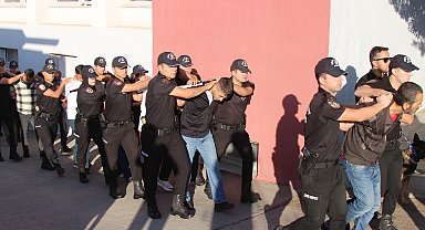 'Bayğaralar' suç örgütüne yönelik operasyonda 106 şüpheli adliyede